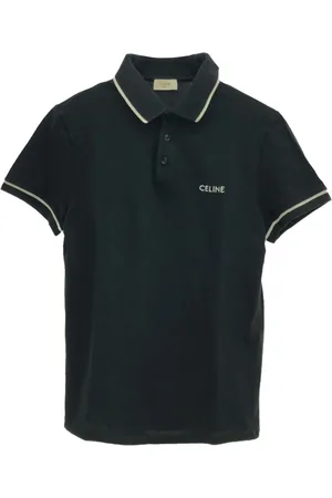 Céline Polo à logo brodé (années 2010)