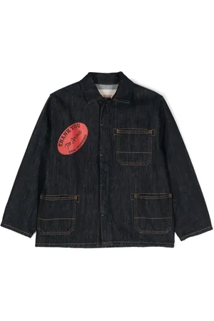 The Animals Observatory Veste Foal en jean