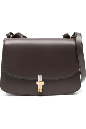 The Row Sac porté épaule Sofia en cuir