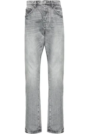 Purple Brand Jean droit P005 à taille mi-haute