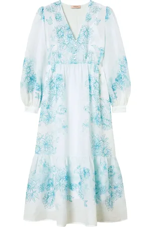 Twin-Set Robe à fleurs imprimées