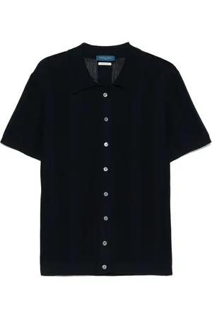 Daniele Fiesoli Chemise en maille ajourée