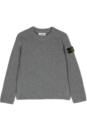 Stone Island Pull à patch Compass