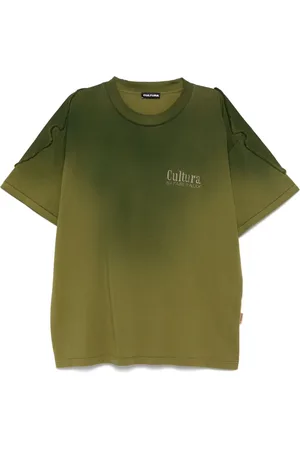 CULTURA T-shirt à logo brodé