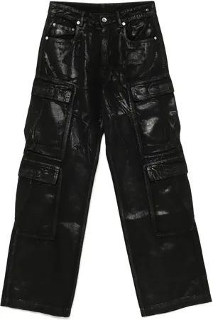 Rick Owens Jean Double Cargo