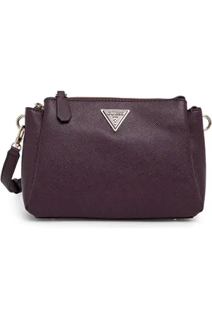 Guess Sac à bandoulière à plaque logo