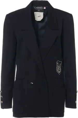 CHANEL Blazer en laine