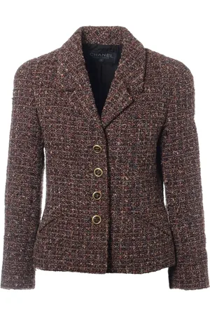 CHANEL Blazer en tweed