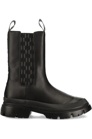 Karl Lagerfeld Bottes en cuir