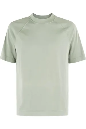 Circolo T-shirt à patch logo