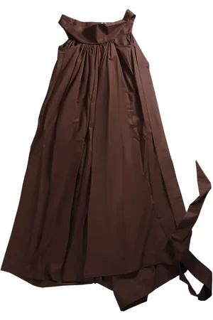 Rick Owens Robe longue Chalice