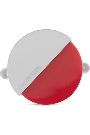 Calvin Klein Bague à logo gravé