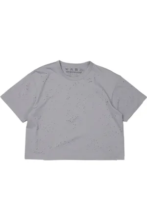 mfpen T-shirt à effet usé