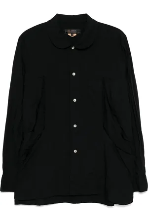 Comme des Garçons Chemise à empiècements contrastants