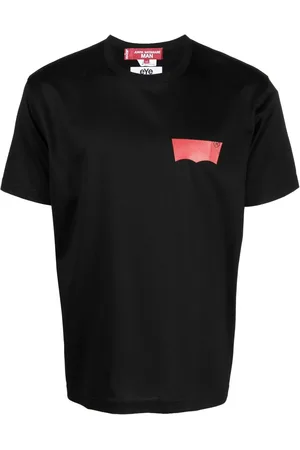 JUNYA WATANABE T-shirt à logo imprimé