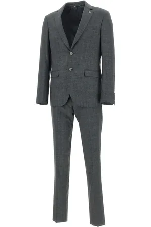 Manuel Ritz Costume à veste à simple boutonnage
