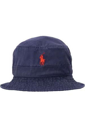Ralph Lauren Bob à logo brodé
