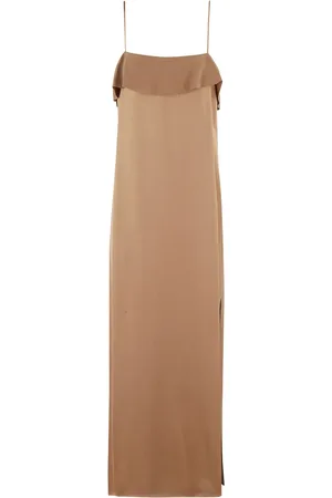 Filippa K Robe longue à design drapé