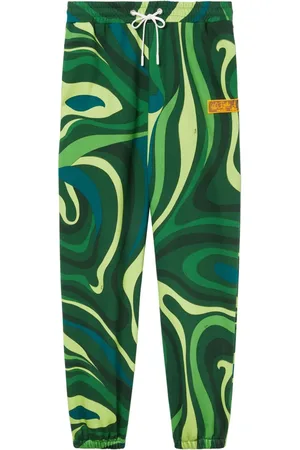 Puccini Pantalon de jogging à imprimé