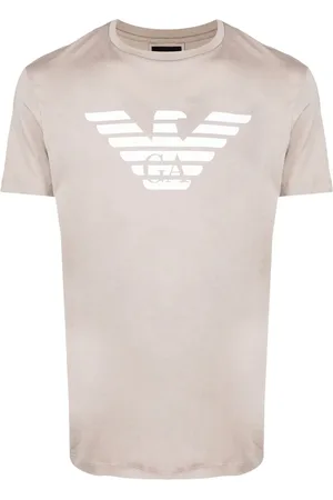Emporio Armani T-shirt à logo imprimé