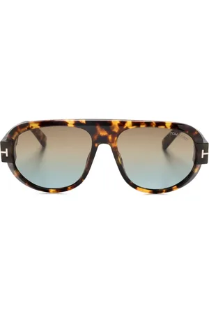 Tom Ford Lunettes de soleil à monture pilote