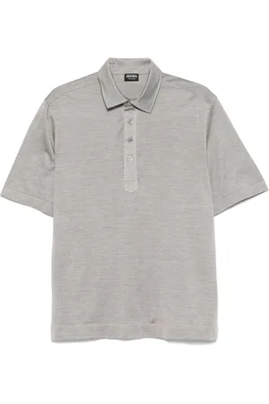 Ermenegildo Zegna Polo à manches courtes