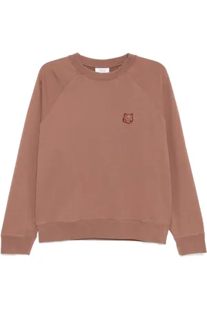 Maison Kitsuné Sweat à patch Bold Fox Head