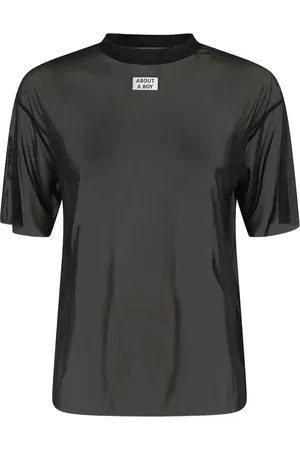 ERIKA CAVALLINI T-shirt à patch logo