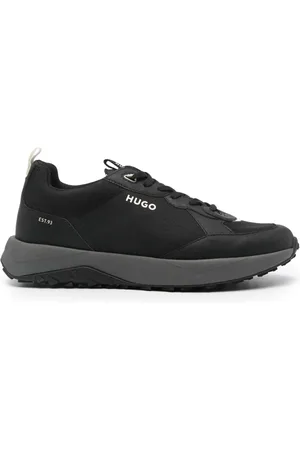 HUGO BOSS Baskets à logo en relief