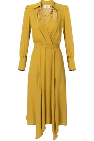 Elisabetta Franchi Robe mi-longue à ornements