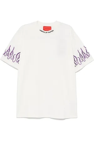 Vision Of Super T-shirt à logo brodé
