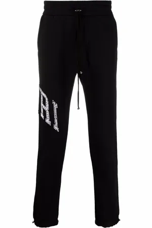 AMIRI Pantalon de jogging à logo imprimé