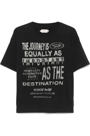 HONOR THE GIFT T-shirt Traveled Journey