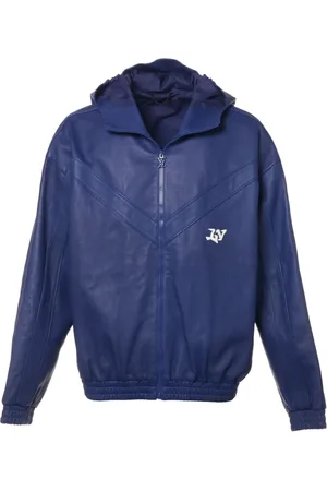 LOUIS VUITTON Veste zippée en cuir