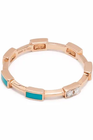 ANAPSARA Bague en or 18ct ornée de diamants