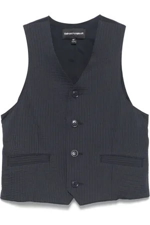 Emporio Armani Veston à empiècements