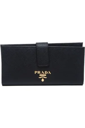 Prada 2025 Logo long wallet