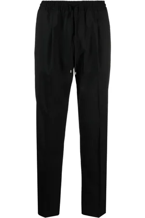 BRIGLIA Pantalon droit à lien de resserrage