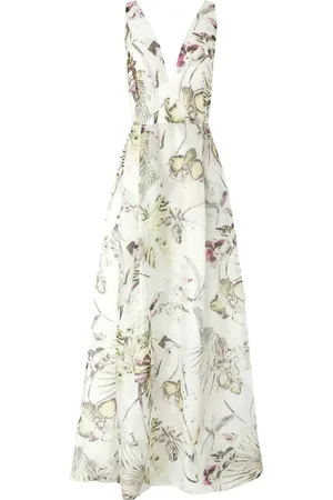 GENNY Robe longue à fleurs