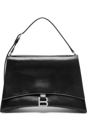 Balenciaga Sac porté épaule Crush médium