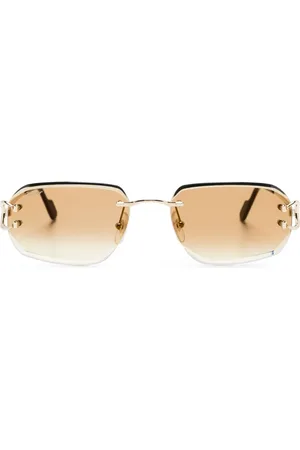 Cartier Lunettes de soleil à monture rectangulaire