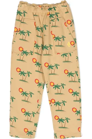 The Animals Observatory Pantalon de jogging à imprimé graphique