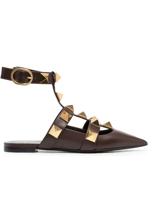 VALENTINO GARAVANI Escarpins Rockstud à bout pointu