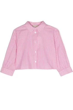 Twin-Set Chemise en coton à rayures