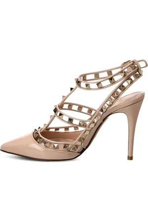 VALENTINO GARAVANI Escarpins Rockstud à bride cheville