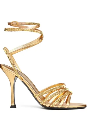 VALENTINO GARAVANI Escarpins Rockstud 100 mm à ornements en cristal