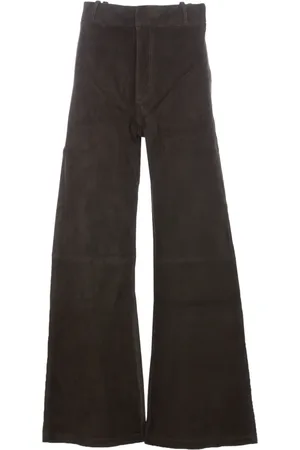 arma leder Pantalon Gaicinta à coupe évasée