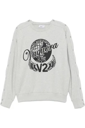 Vaquera Sweat à logo imprimé