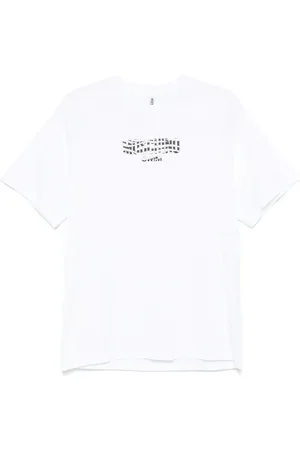 Moschino T-shirt à logo imprimé