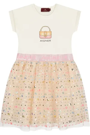 Aigner Robe à ornements en sequins